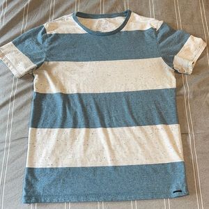 On The Byas Mens Stripes T-shirt